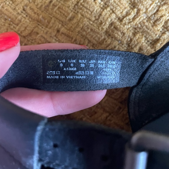 Timberland black cork espadrilles - Picture 3 of 5